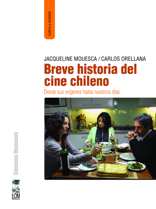 Cover image for Breve historia del cine chileno